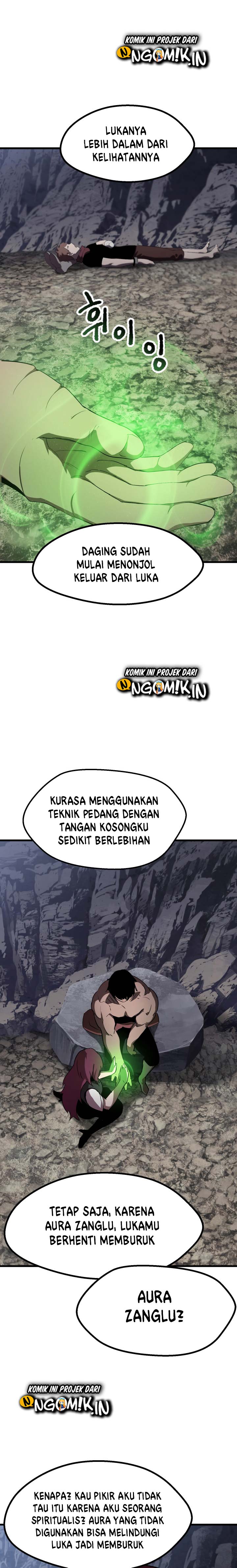 Otherworldly Sword King’s Survival Records chapter 59